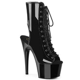 7 Inch Heel ADORE-1016 Black Patent